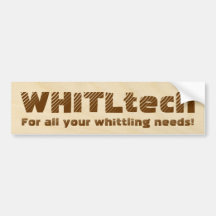 WHITLtech Bumper Stickers