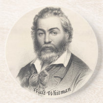 Whitman 41 coaster sepia coasters
