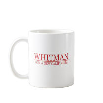 Whitman - A New California Mug