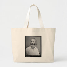 Whitman Life Of Joy Love Quote Gifts Tees Mugs Etc Tote Bag