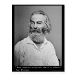 Whitman Life Of Joy Love Quote Gifts Tees Mugs Etc Postcards