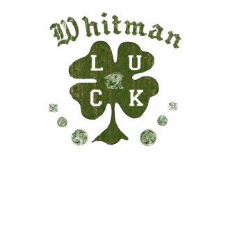 Whitman Massachusetts Irish T-Shirt shirt