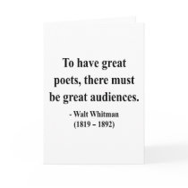Whitman Quote 12a cards