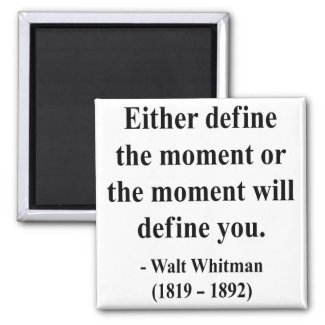 Whitman Quote 2a magnet