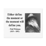 Whitman Quote 2b Postcards