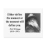 Whitman Quote 2b Postcards