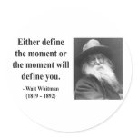 Whitman Quote 2b stickers