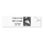 Whitman Quote 3b Bumper Stickers