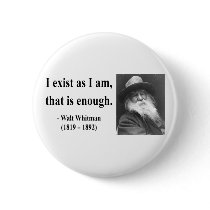 Whitman Quote 3b buttons by brainburst Whitman Quote 3b buttons
