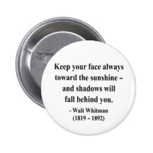 Whitman Quote 7a Button