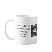 Whitman Quote 9b Coffee Mug