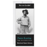 Whitman when Young Custom Invitations