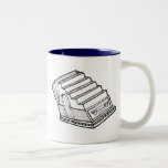 "Whitman's Secret Staircase At Howth" Coffee Mugs