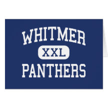 Whitmer - Panthers - High School - Toledo Ohio Cards
