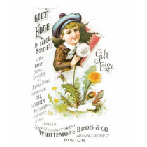 Whittemore Bros Gilt Edge In Large Bottles t-shirts