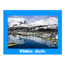 Whittier, Alaska, U.S.A. Postcard