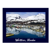 Whittier, Alaska, U.S.A. Postcards