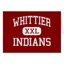 Whittier - Indians - Middle School - Lorain Ohio cards by customteamsportswear Whittier - Indians - Middle School - Lorain Ohio cards