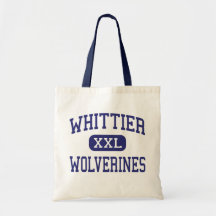 Whittier Wolverines Middle Sioux Falls Bags