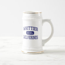 Whittier Wolverines Middle Sioux Falls Coffee Mug