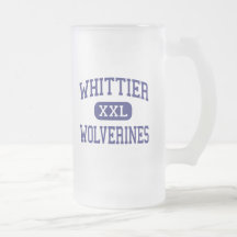 Whittier Wolverines Middle Sioux Falls Coffee Mugs