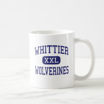 Whittier Wolverines Middle Sioux Falls Mugs