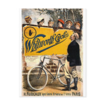 Whitworth Cycles Postcards