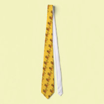Whiz Dog Tie - Grungy Hip and Funny tie