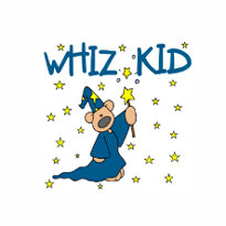 Whiz Kid sticker