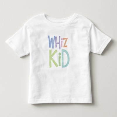 Whiz Kid Toddler T-Shirt $15.70