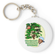 Who all seen da Leprechaun Keychains