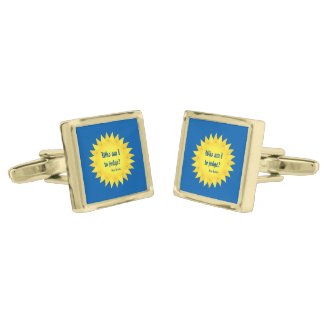 Who Am I To Judge?, Pope Francis Cufflinks
