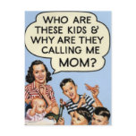 Who Are These Kids Postcards