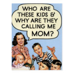 Who Are These Kids Postcards