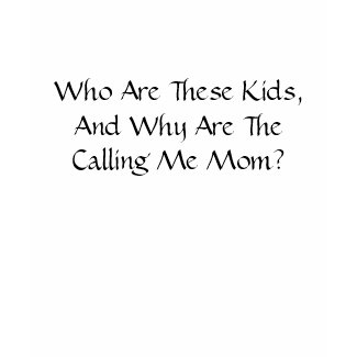 Who Are These Kids? shirt