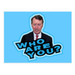 Who Are You Bob Etheridge? Post Cards