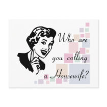Who are you calling a Housewife? Postcards