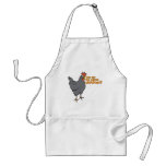 who are you calling chicken? aprons
