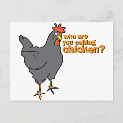 Are You Chicken