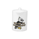 Who are you calling Harpy? Tea Pot