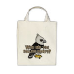 Who are you calling Harpy? Organic Grocery Tote