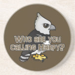 Who are you calling Harpy? Sandstone Drink Coaster