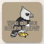 Who are you calling Harpy? Beverage Coaster