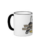 Who are you calling Harpy? Ringer Mug