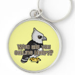 Who are you calling Harpy? Premium Round Keychain
