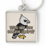Who are you calling Harpy? Premium Square Keychain