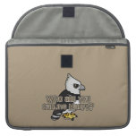Who are you calling Harpy? Laptop Flap Sleeve