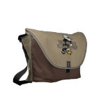 Who are you calling Harpy? Custom Messenger Bag
