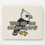 Who are you calling Harpy? Mousepad