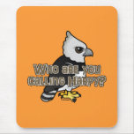 Who are you calling Harpy? Mousepad